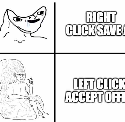 Left Click Accept Offer