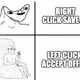 Left Click Accept Offer
