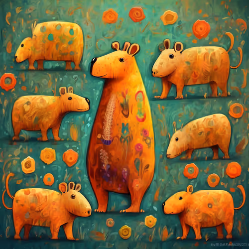 zora capibaras