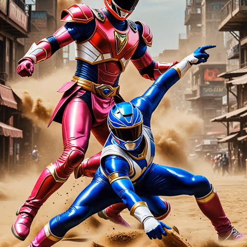 Rangers, forward!