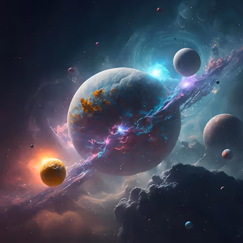 Planet of Magic