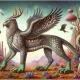 An alien animals