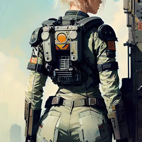 Female Soldier