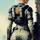 Female Soldier