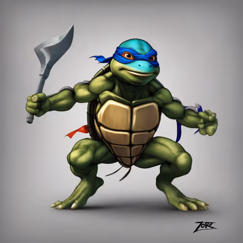 ZORA NINJA TURTLE