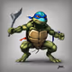 ZORA NINJA TURTLE