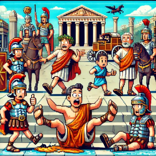 thoughts about roman empire.