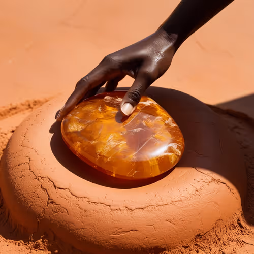 a desert love story
