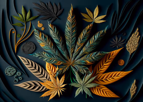 Cannabis ART