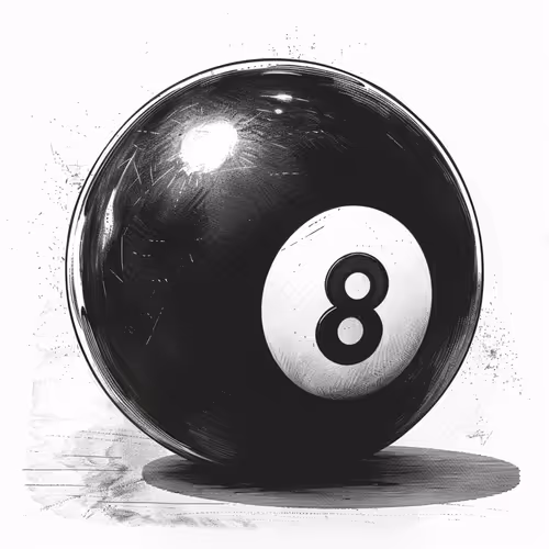8 balls