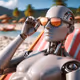 RobotHumanPink