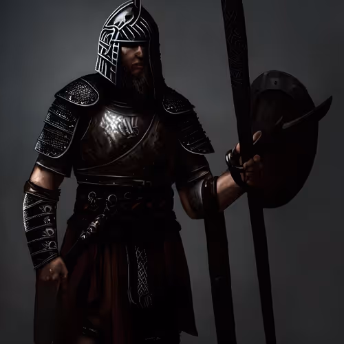 viking in roman crypto
