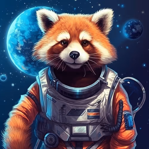 Red Panda Galaxy