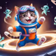 SPACE CAT