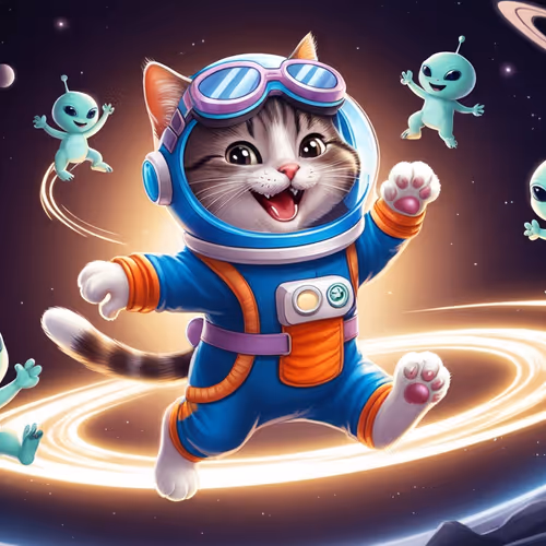 SPACE CAT