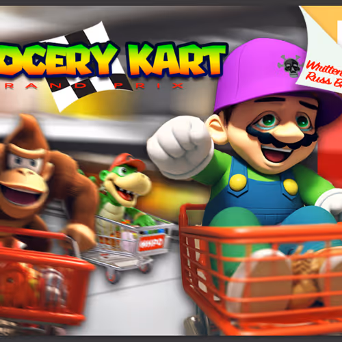 GROCERY KART GRAND PRIX