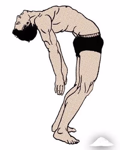 Uprazhnenie - mostik