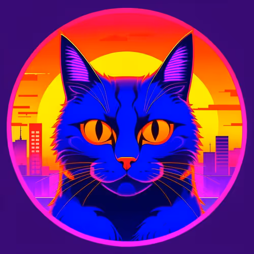 The Neon Cat