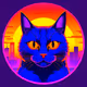 The Neon Cat