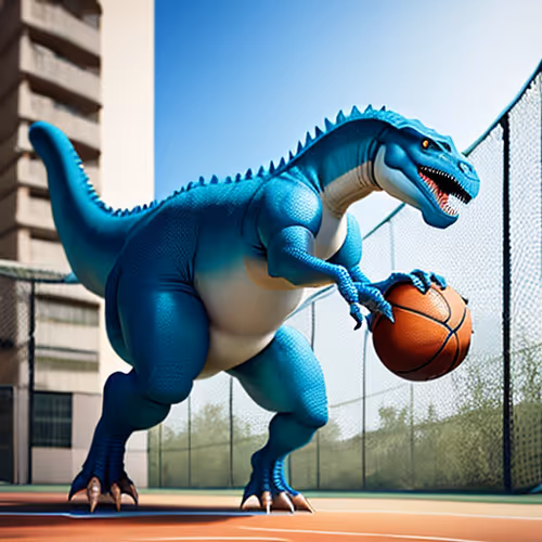 Dino Basketball
