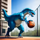 Dino Basketball