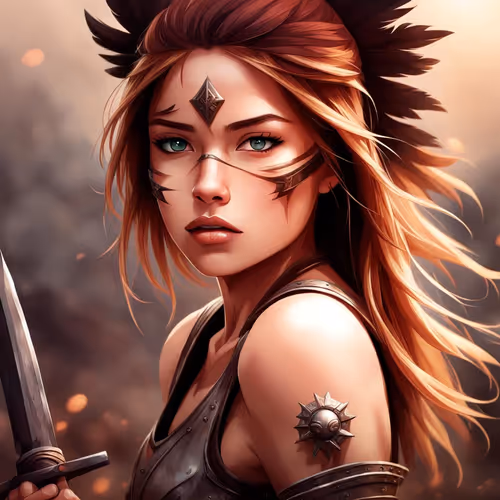 Warrior girl