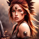 Warrior girl