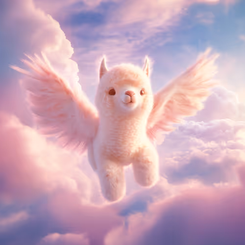 Flying Alpaca