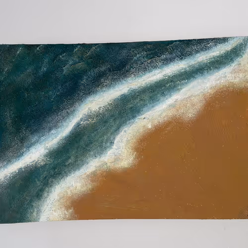 Waves of the sea