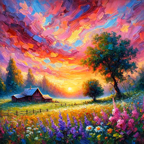 Painting impressions