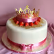 crown cake