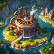 Isometric Islands