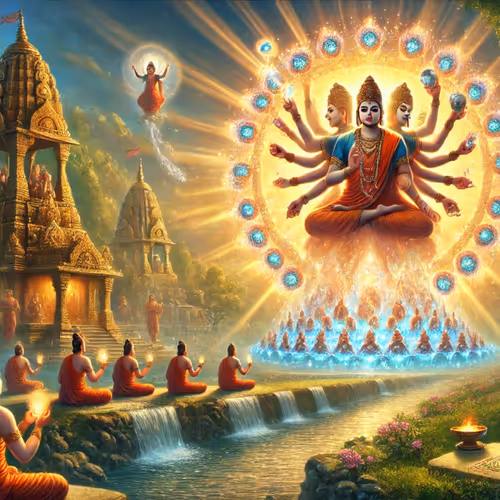 Miracles at Shravasti