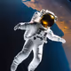 The Lonely Astronaut