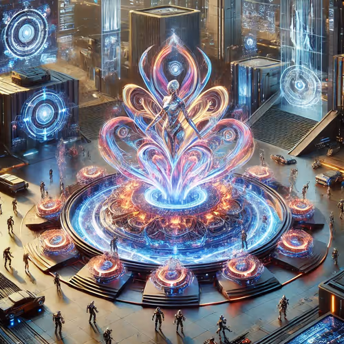 The Artist's Rebellion: A Peaceful Uprising