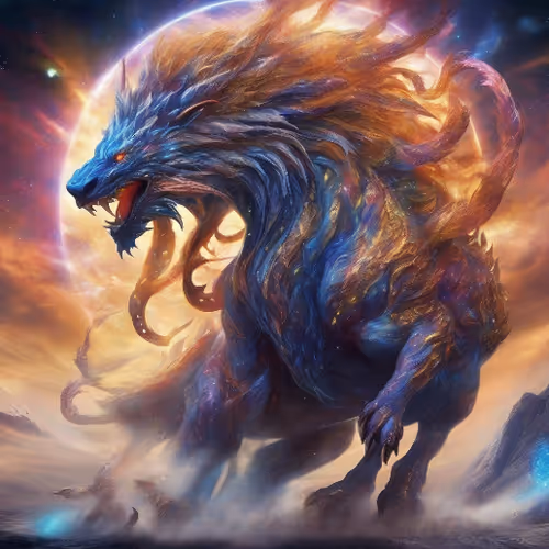 Celestial Beast Unleashed