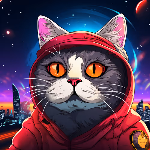 Cat in a Hoodie