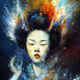 Expressive Geisha