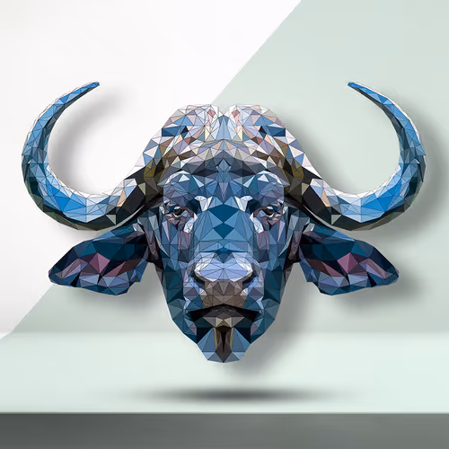 Geometric Buffalo