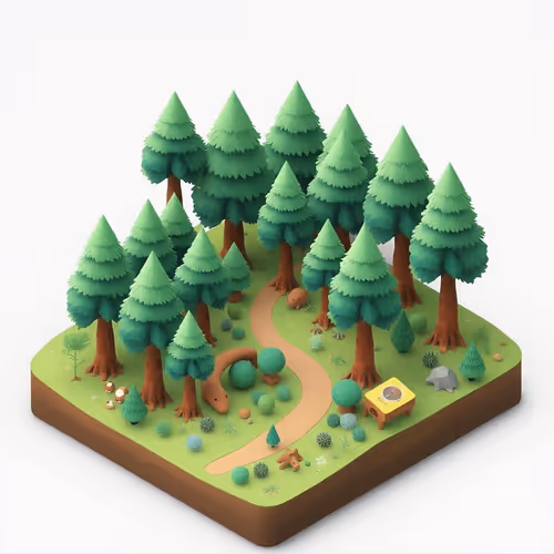 Isometric Forests on Zora