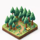 Isometric Forests on Zora