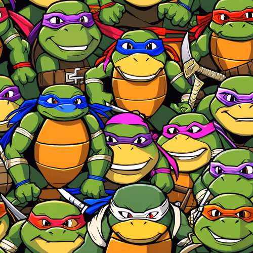Tutrtles x Ducks ninjas