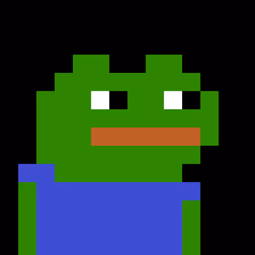 8bit Pepe