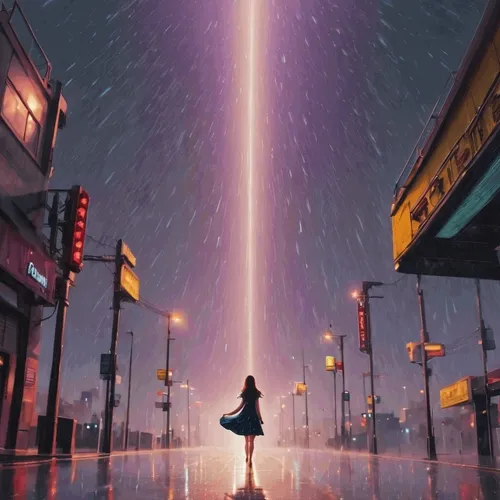 Star rain