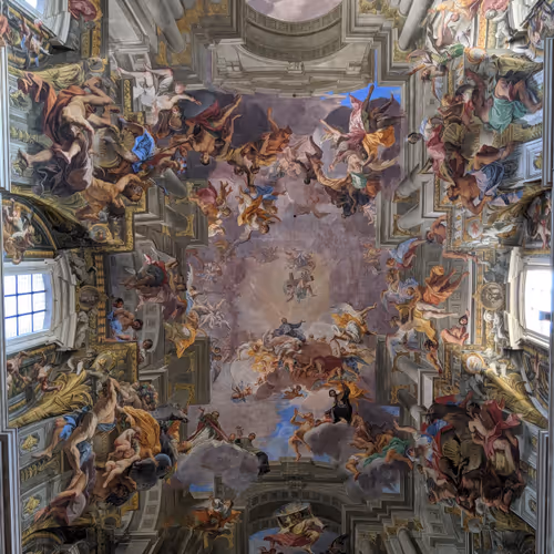 Loyola Painting