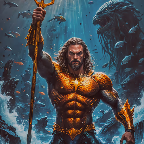 super hero ds aquaman