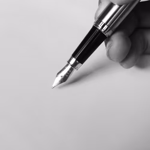 fountain pen