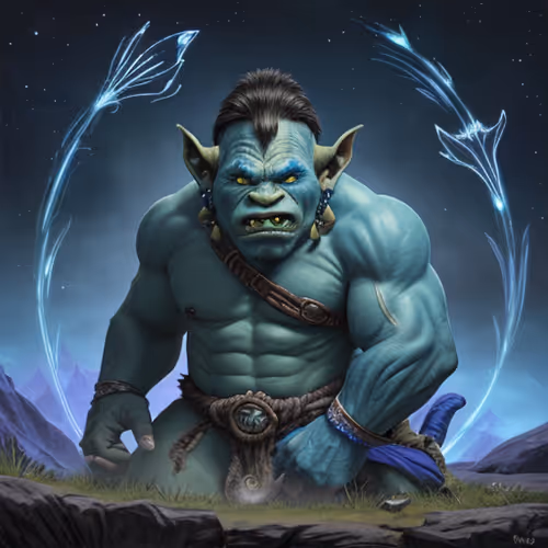 Zorb Trollorc