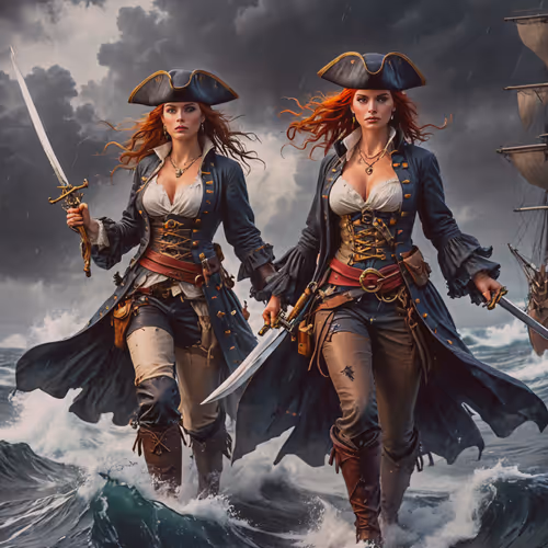 pirate sisters