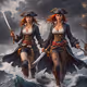 pirate sisters